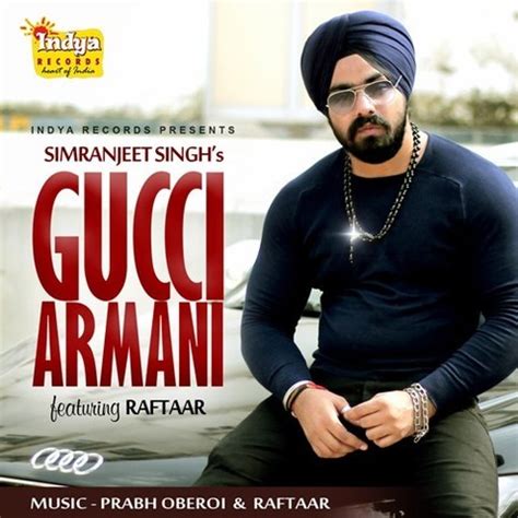 gucci armani raftaar mp3 download 320kbps|Gucci Armani .